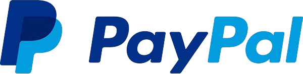 Pay by PayPal logo